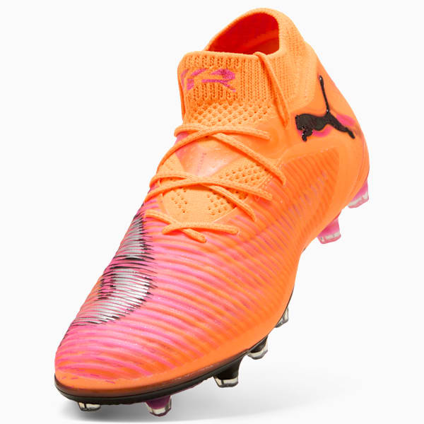 FUTURE 8 ULTIMATE AG Football Boots Women, Heat Fire-PUMA Black-Ravish, extralarge-GBR