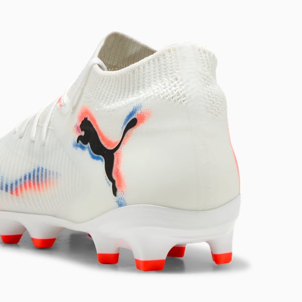FUTURE 8 PRO FG/AG Jr Youth, PUMA White-PUMA Black-Glowing Red, extralarge