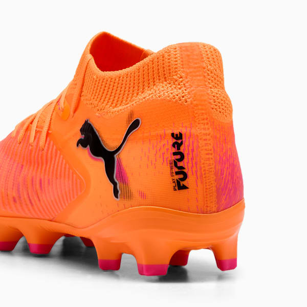 FUTURE 8 PRO FG/AG Football Boots Youth, Heat Fire-PUMA Black-Ravish, extralarge-GBR