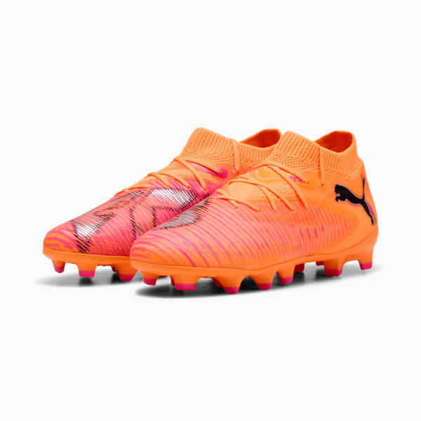 FUTURE 8 PRO FG/AG Football Boots Youth, Heat Fire-PUMA Black-Ravish, extralarge-GBR
