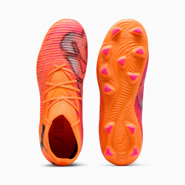 FUTURE 8 PRO FG/AG Football Boots Youth, Heat Fire-PUMA Black-Ravish, extralarge-GBR