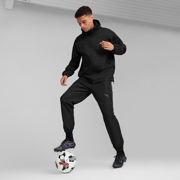 PUMA x CHRISTIAN PULISIC ULTRA 5 ULTIMATE Firm Ground Men's Soccer Cleats, PUMA Black-Dark Amethyst-PUMA Team Royal-PUMA Pink, extralarge