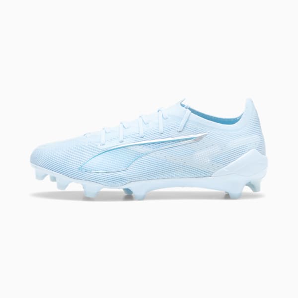 ULTRA 5 ULTIMATE LIGHT UP Firm Ground Women's Soccer Cleats, Icy Blue-PUMA White-Light Aqua, extralarge