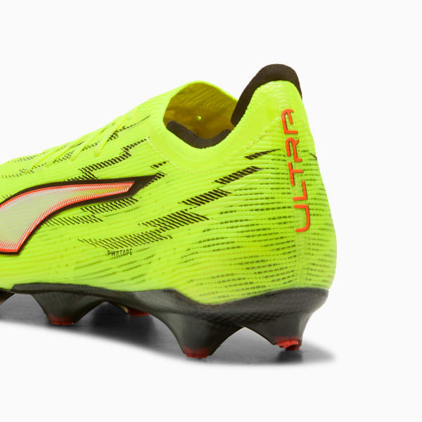ULTRA 6 CARBON FG Football Boots Unisex, Yellow Alert-PUMA Black-Glowing Red-Lime Squeeze, extralarge-GBR