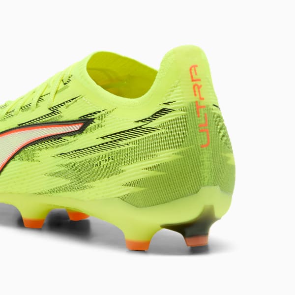 ULTRA 6 PRO FG Football Boots Unisex, Yellow Alert-PUMA Black-Glowing Red-Lime Squeeze, extralarge-GBR