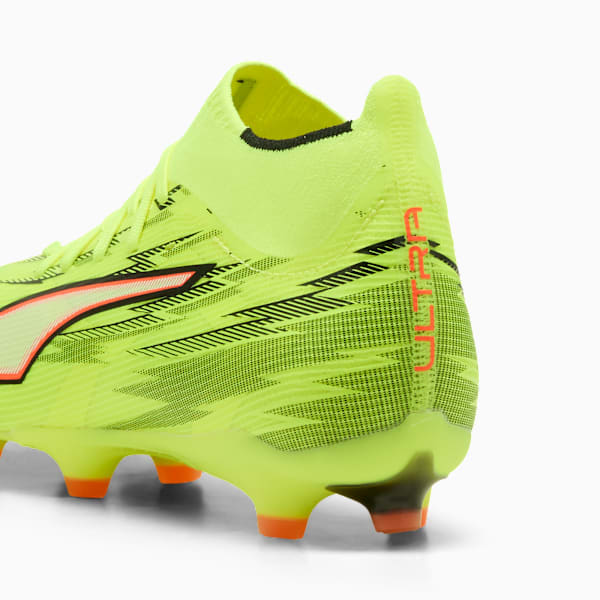 ULTRA 6 MATCH+ FG Football Boots Women, Yellow Alert-PUMA Black-Glowing Red-Lime Squeeze, extralarge-GBR