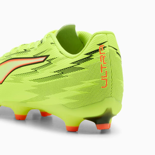 ULTRA 6 PLAY FG/AG Unisex, Yellow Alert-PUMA Black-Glowing Red-Lime Squeeze, extralarge-GBR