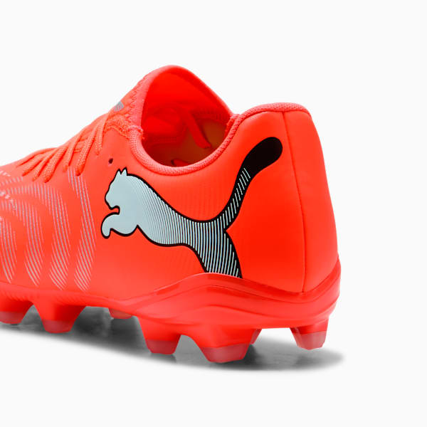 FUTURE 9 PLAY FG/AG Football Boots Unisex, Glowing Red-PUMA White-PUMA Black-PUMA Silver, extralarge-GBR