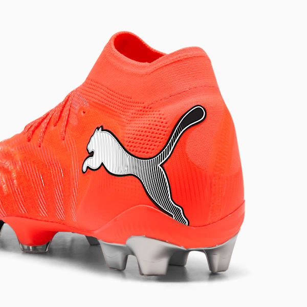 FUTURE 9 ULTIMATE FG Football Boots Women, Glowing Red-PUMA White-PUMA Black-PUMA Silver, extralarge-GBR