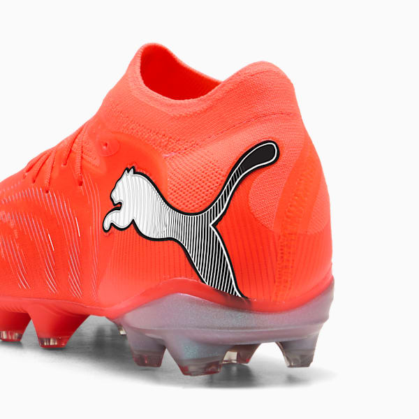 FUTURE 9 PRO FG/AG Football Boots Women, Glowing Red-PUMA White-PUMA Black-PUMA Silver, extralarge-GBR