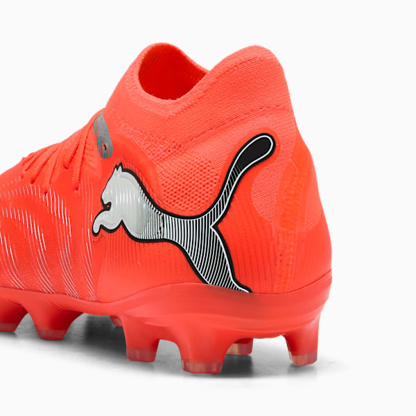 FUTURE 9 PRO FG/AG Football Boots Youth, Glowing Red-PUMA White-PUMA Black-PUMA Silver, extralarge-GBR