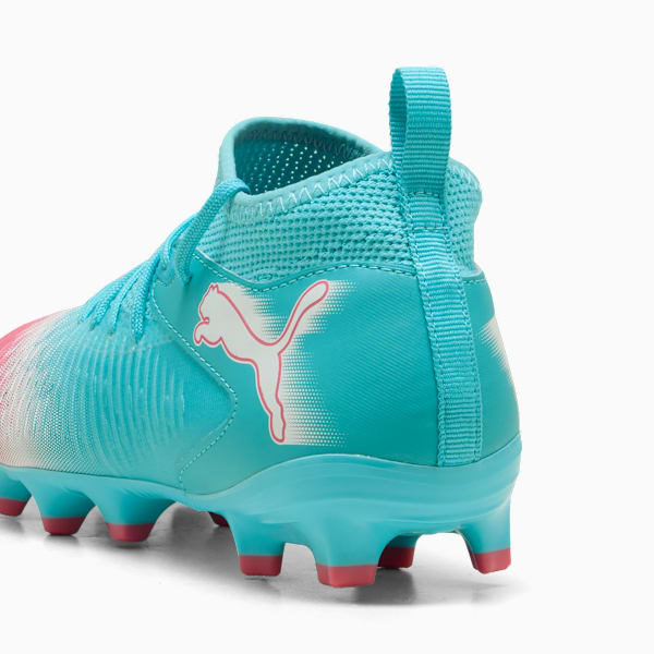FUTURE 8 MATCH RCHR Firm Ground/Artificial Ground Youth, Hero Blue-PUMA White-Sunset Pink, extralarge