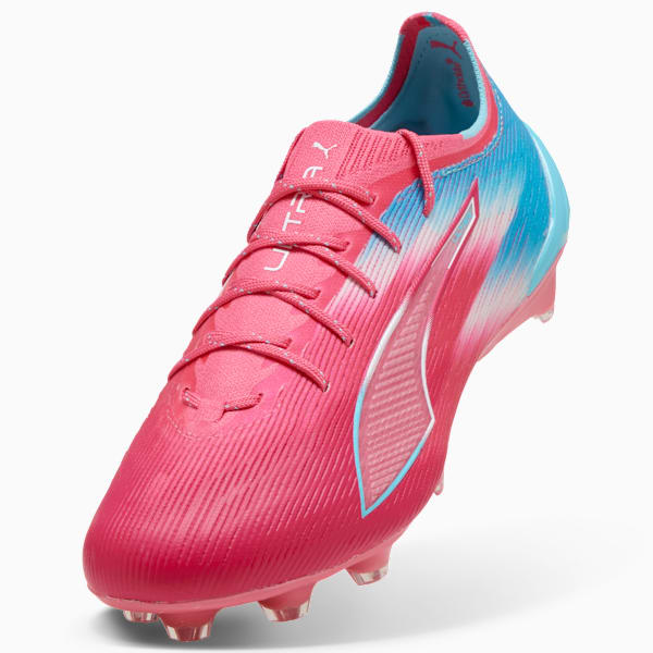Tacos de futbol ULTRA 6 ULTIMATE RECHARGE FG unisex, Hero Blue-Sunset Pink-Garnet Rose, extralarge