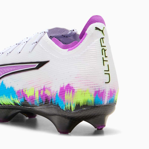 ULTRA 6 CARBON BRILLIANCE FG Football Boots Women, PUMA White-Fizzy Apple-Bright Aqua-Pure Magenta, extralarge-GBR