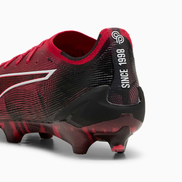 ULTRA 6 ULTIMATE CP FG Unisex, PUMA Black-Fast Red-Fire Orchid, extralarge