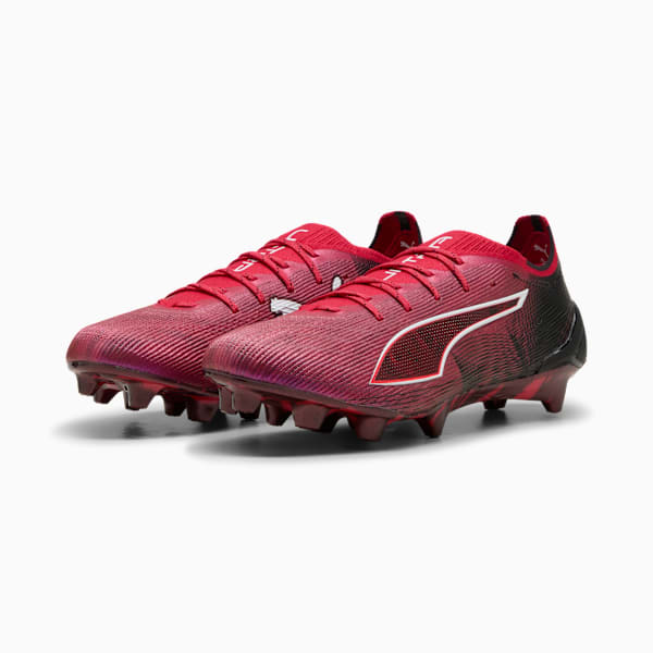 ULTRA 6 ULTIMATE CP FG Unisex, PUMA Black-Fast Red-Fire Orchid, extralarge
