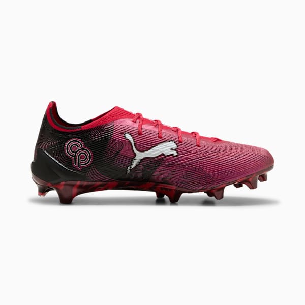 ULTRA 6 ULTIMATE CP FG Unisex, PUMA Black-Fast Red-Fire Orchid, extralarge