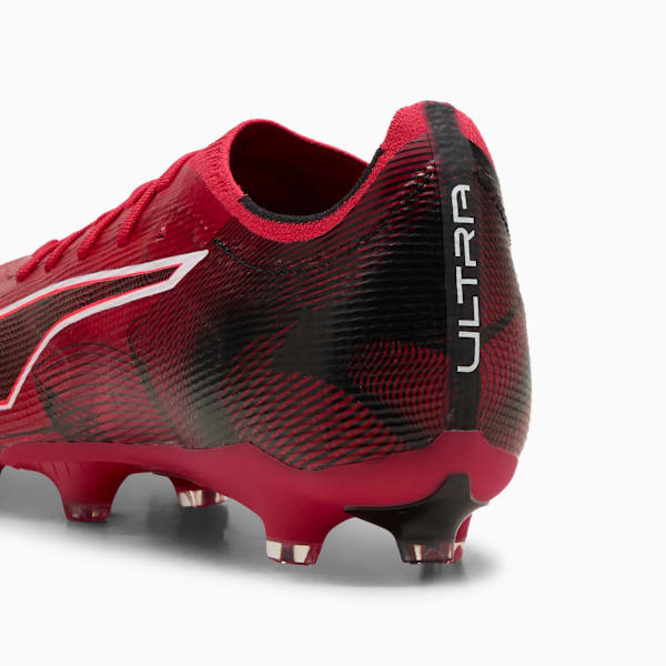 ULTRA 6 MATCH CP FG/AG Football Boots Unisex, PUMA Black-Fast Red-Fire Orchid, extralarge