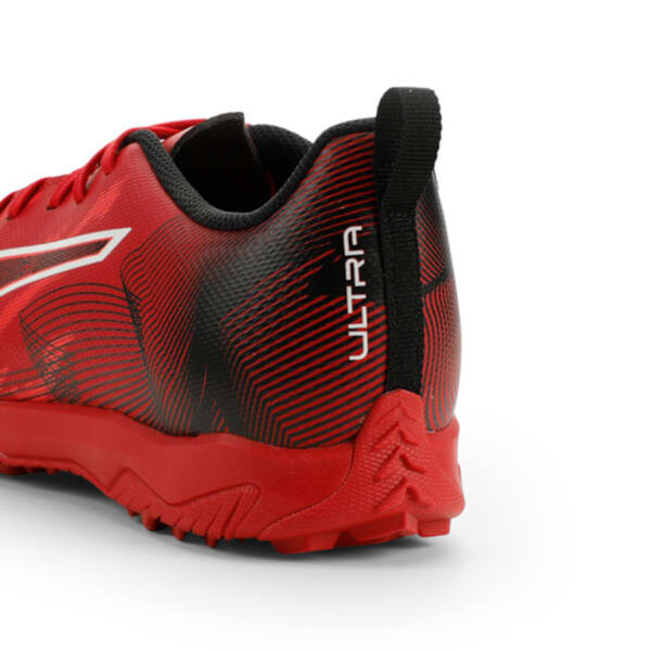 ULTRA 6 PLAY CP TT Football Boots Youth, PUMA Black-Fast Red-Fire Orchid, extralarge