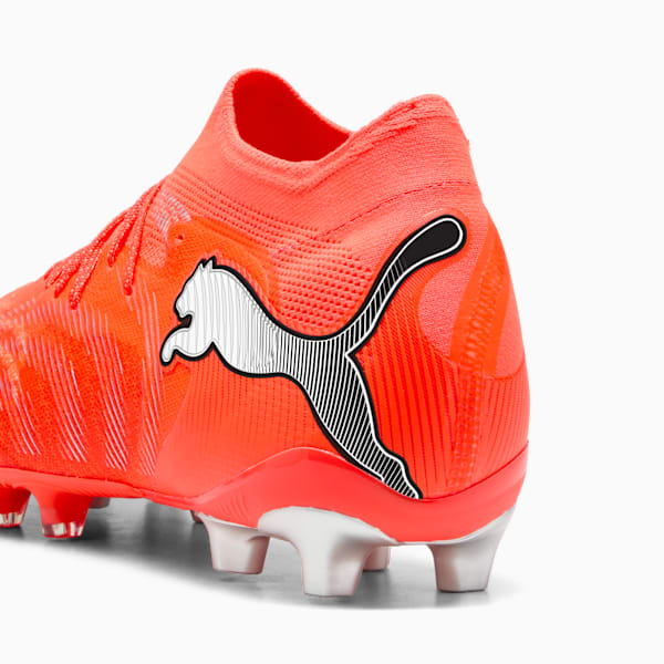 FUTURE 9 ULTIMATE AG Football Boots Unisex, Glowing Red-PUMA White-PUMA Black-PUMA Silver, extralarge-GBR