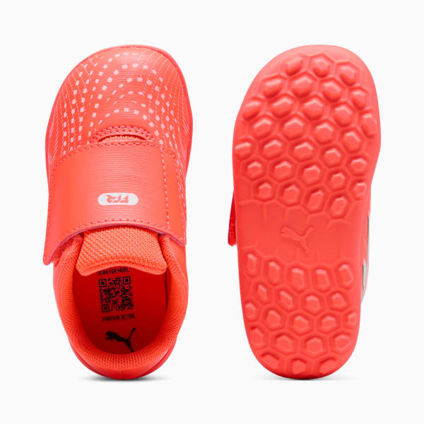 FUTURE 9 PLAY TT Football Boots Toddler, Glowing Red-PUMA White-PUMA Black, extralarge-GBR