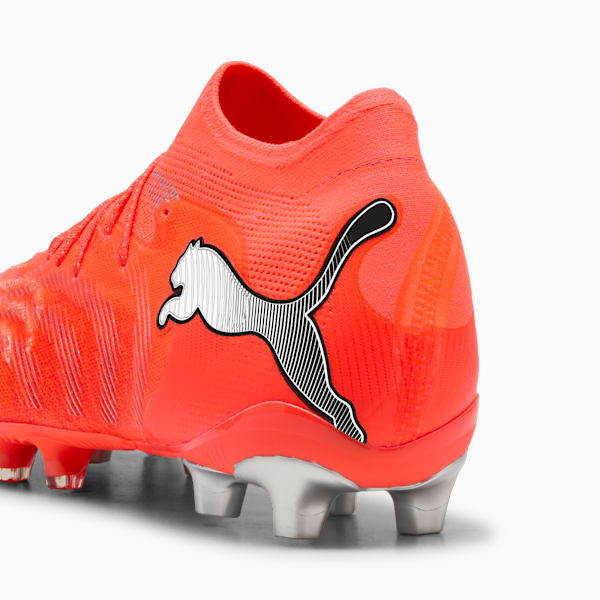 FUTURE 9 ULTIMATE AG Football Boots Women, Glowing Red-PUMA White-PUMA Black-PUMA Silver, extralarge-GBR