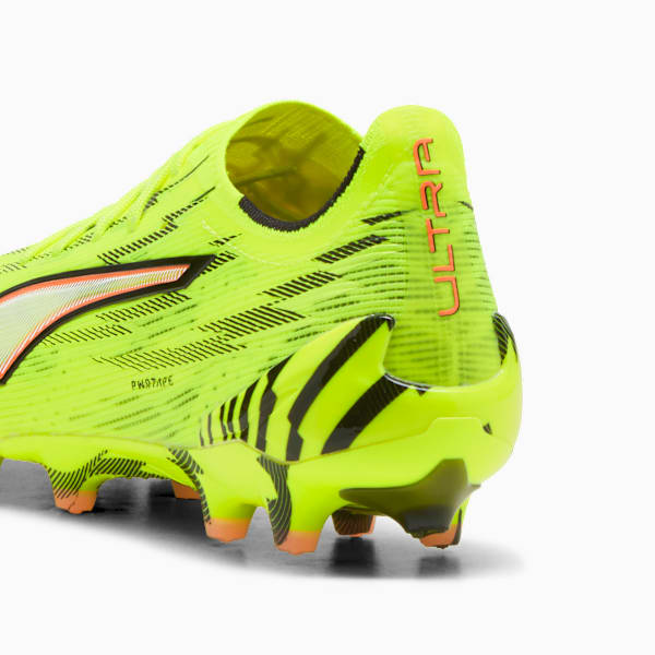 ULTRA 6 ULTIMATE AG Football Boots Unisex, Yellow Alert-PUMA Black-Glowing Red-Lime Squeeze, extralarge-GBR