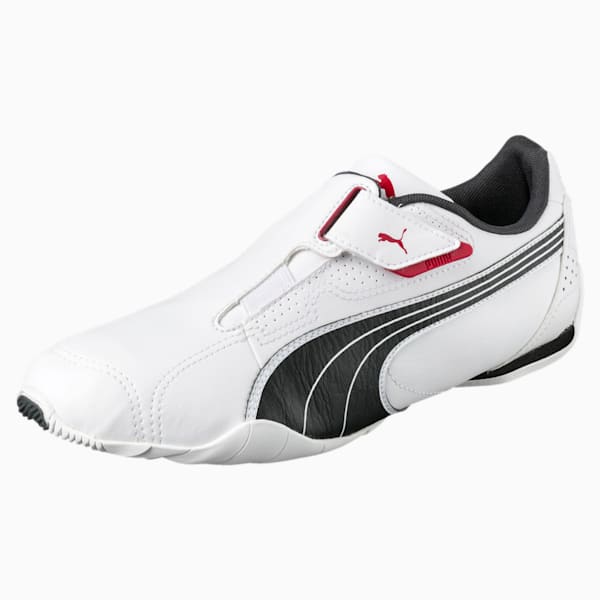 Redon Move Men's Shoes, white-black-ribbon red-puma silver-dark shadow, extralarge