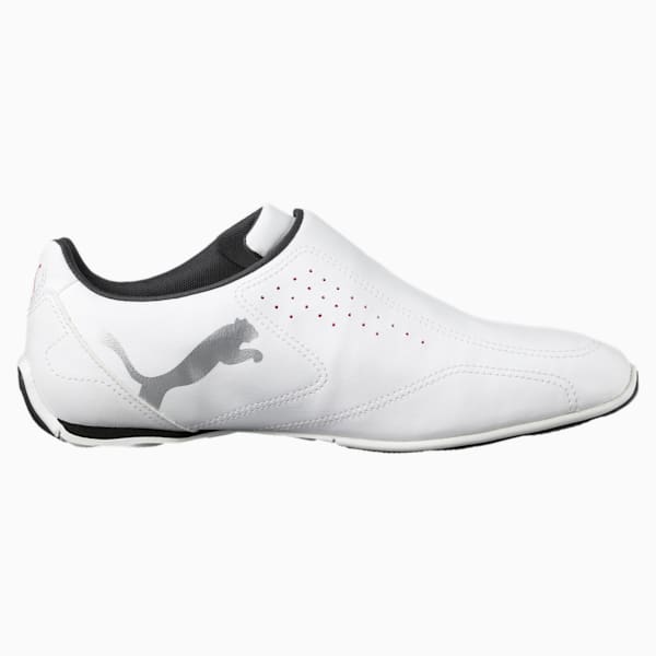 Redon Move Men's Shoes, white-black-ribbon red-puma silver-dark shadow, extralarge