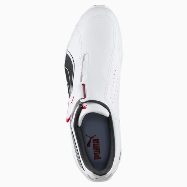 Redon Move Men's Shoes, white-black-ribbon red-puma silver-dark shadow, extralarge