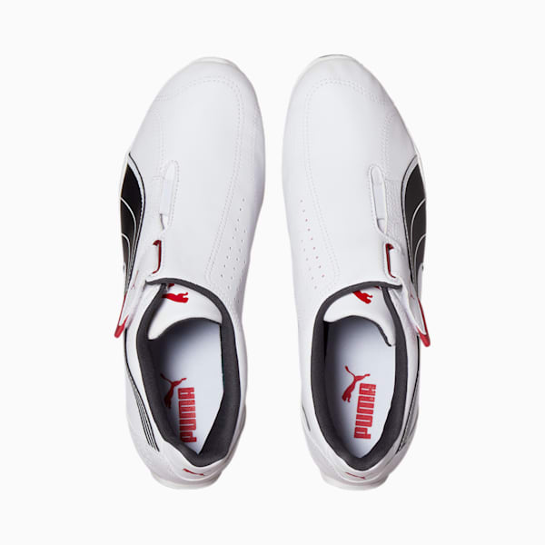 Redon Move Men's Shoes, white-black-ribbon red-puma silver-dark shadow