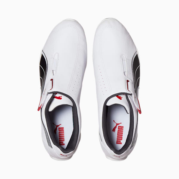 Redon Move Men's Shoes, white-black-ribbon red-puma silver-dark shadow, extralarge