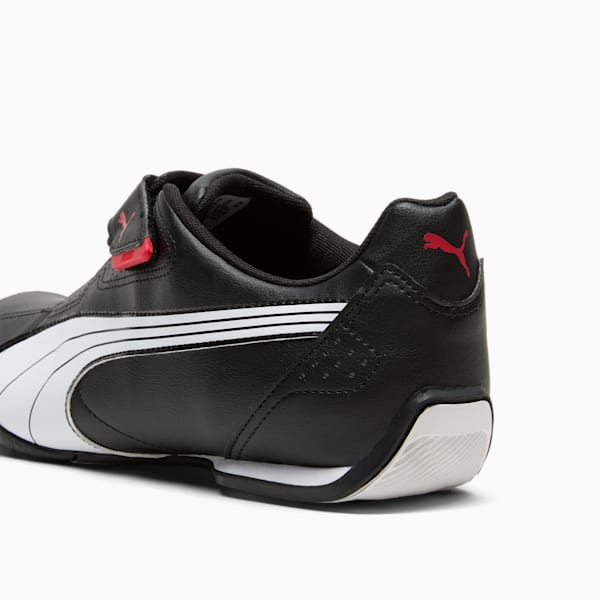 Tenis para hombre Redon Move, black-white-high risk red, extralarge