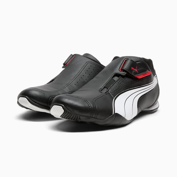 Tenis para hombre Redon Move, black-white-high risk red, extralarge