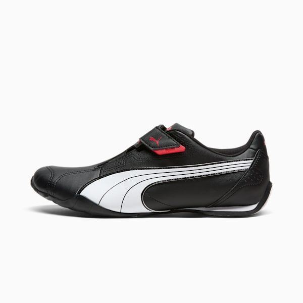 Tenis para hombre Redon Move, black-white-high risk red, extralarge