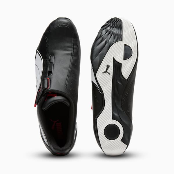 Tenis para hombre Redon Move, black-white-high risk red, extralarge