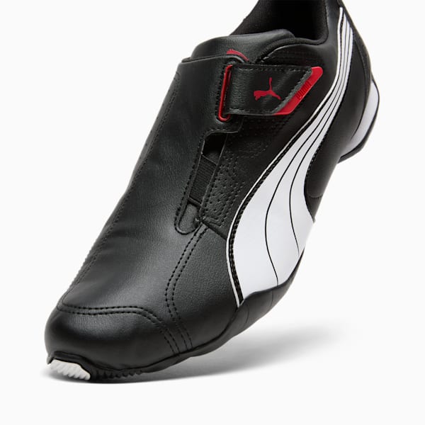 Tenis para hombre Redon Move, black-white-high risk red, extralarge