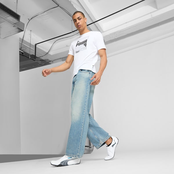 Tenis para hombre Redon Move, white-dark shadow-black, extralarge