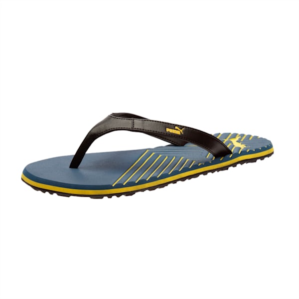 Webster Sandals, Vintage Indigo-Old Gold, extralarge-IND
