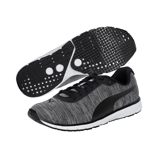 Natri v3 Women's Running Shoes, black-black-black