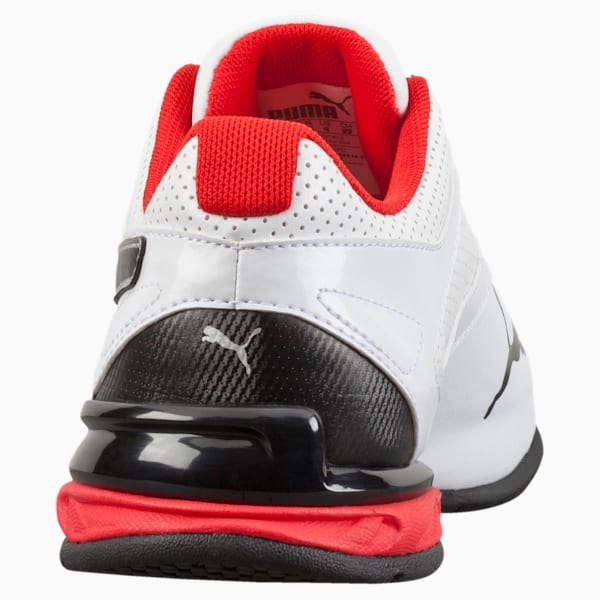 Tazon 6 SL Running Shoes JR, white-black-puma silver, extralarge