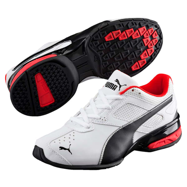 Tazon 6 SL Running Shoes JR, white-black-puma silver, extralarge