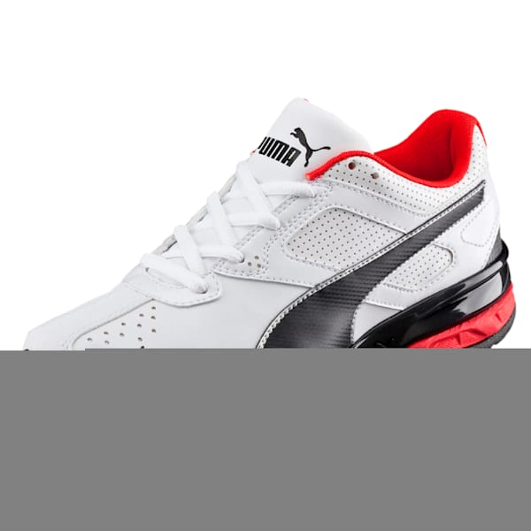 Tazon 6 SL Running Shoes JR, white-black-puma silver, extralarge
