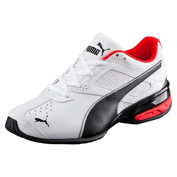 Tazon 6 SL Running Shoes JR, white-black-puma silver, extralarge