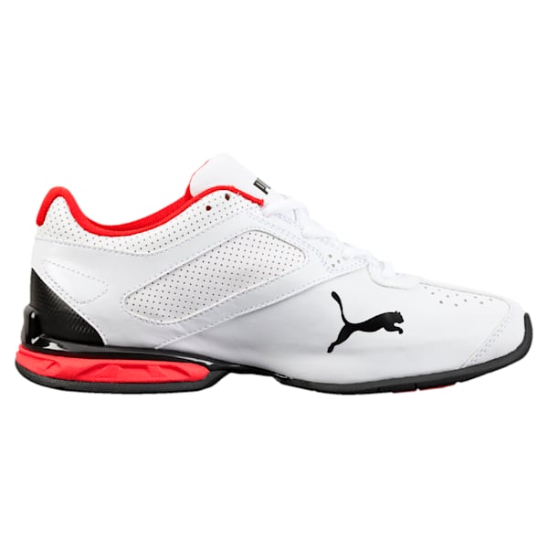 Tazon 6 SL Running Shoes JR, white-black-puma silver, extralarge