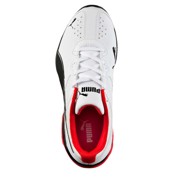 Tazon 6 SL Running Shoes JR, white-black-puma silver, extralarge