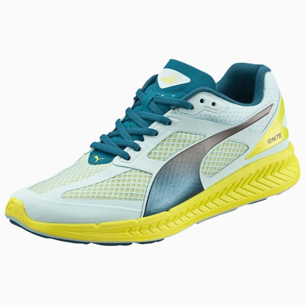 IGNITE Mesh Women's Running Shoes, clearwater-poseidon-sul spg, extralarge-IND