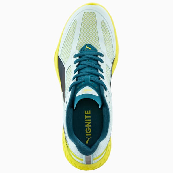 IGNITE Mesh Women's Running Shoes, clearwater-poseidon-sul spg, extralarge-IND
