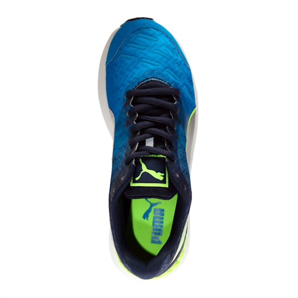 Speed 300 Jr, Electric Blue Lemonade-Puma Silver, extralarge-IND