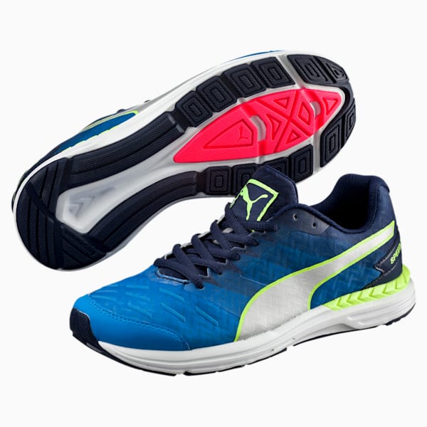 Speed 300 Jr, Electric Blue Lemonade-Puma Silver, extralarge-IND